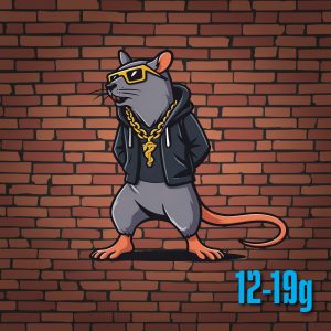 Frozen Rats (Fuzzy) — 25 Count