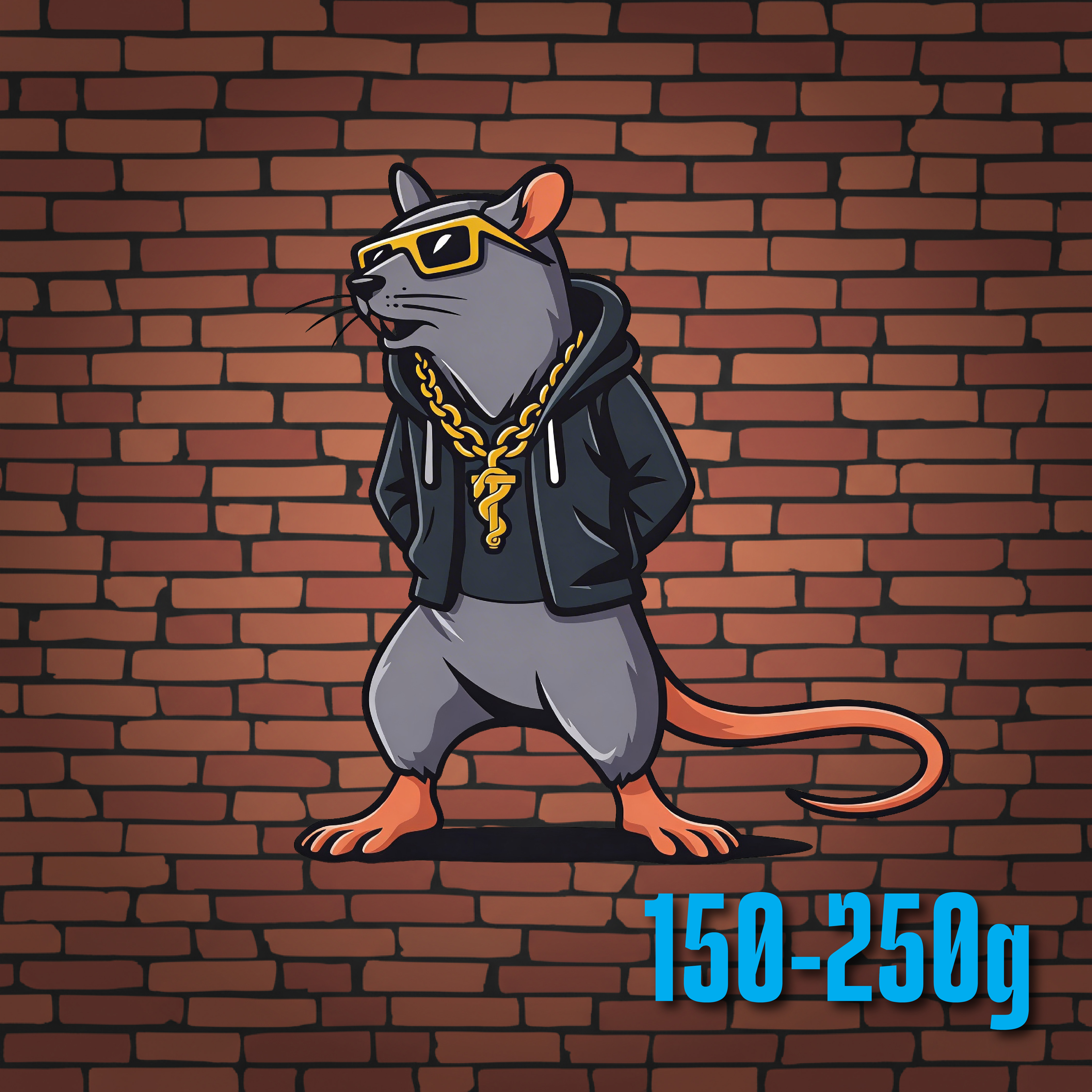 Frozen Rats (Jumbo) — 5 Count