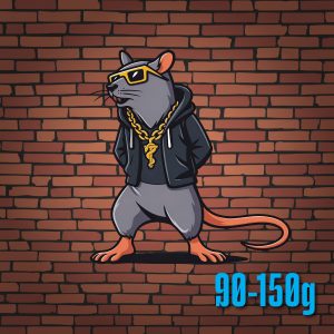 Frozen Rats (Large) — 5 Count