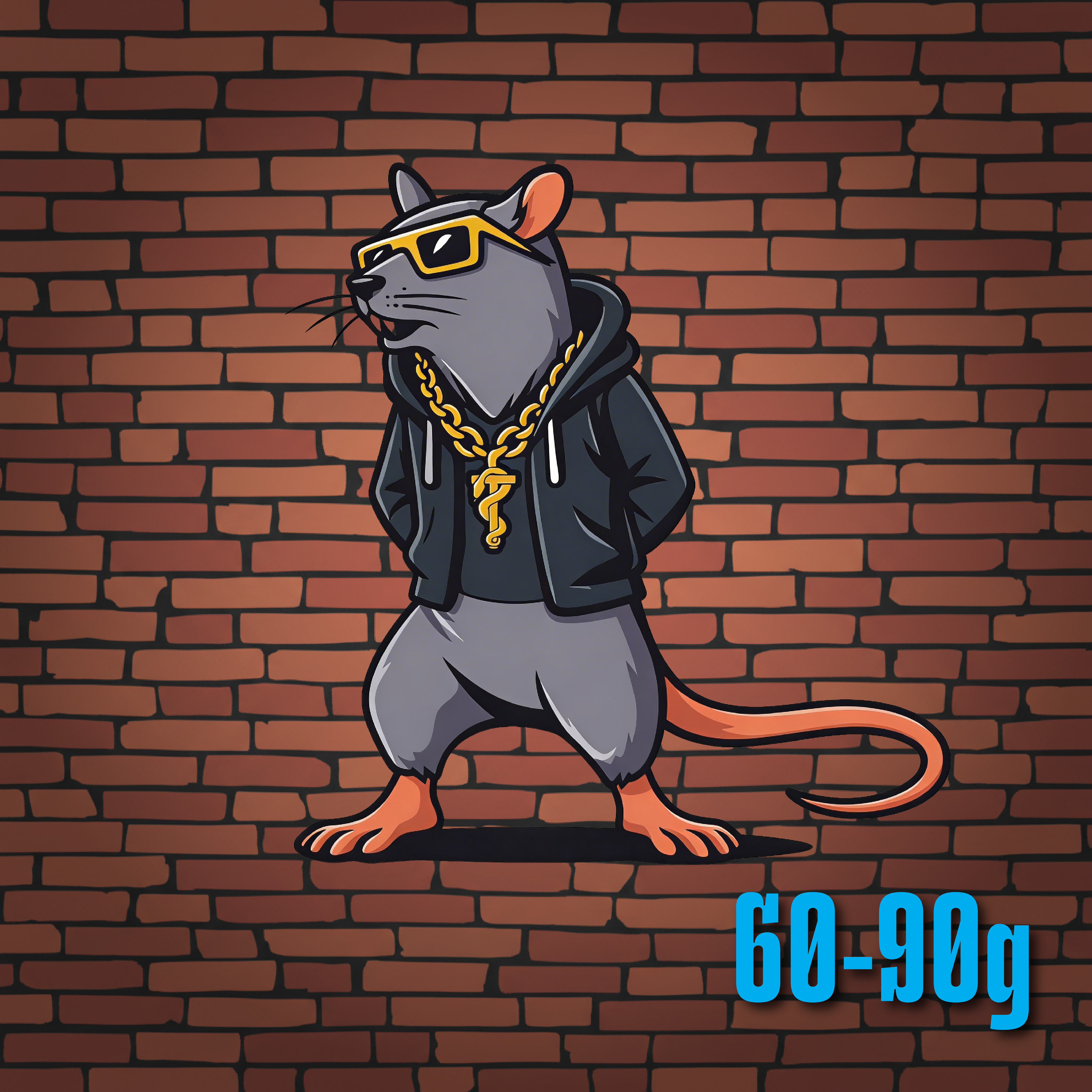 Frozen Rats (Medium) — 10 Count