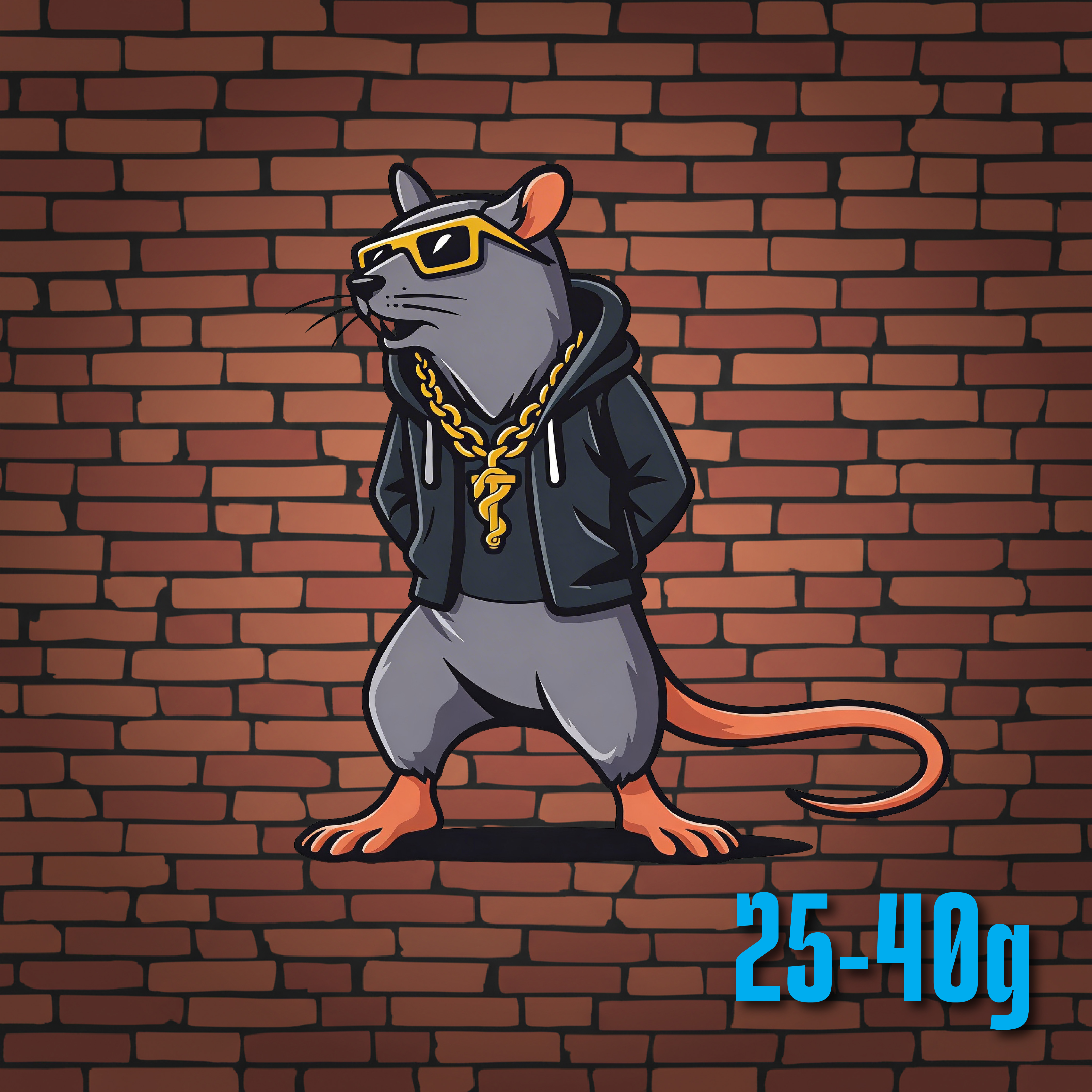 Frozen Rats (Wean) — 25 Count