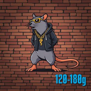 Frozen Rats (XL) — 5 Count