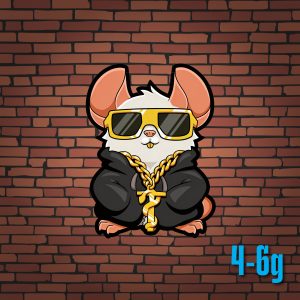 Frozen Mice (Fuzzy) — 25 Count