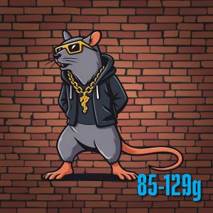 Frozen Rats - Medium